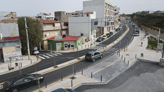 Ηράκλειο αναπλαση αρχιεπισκόπου Μακαρίου