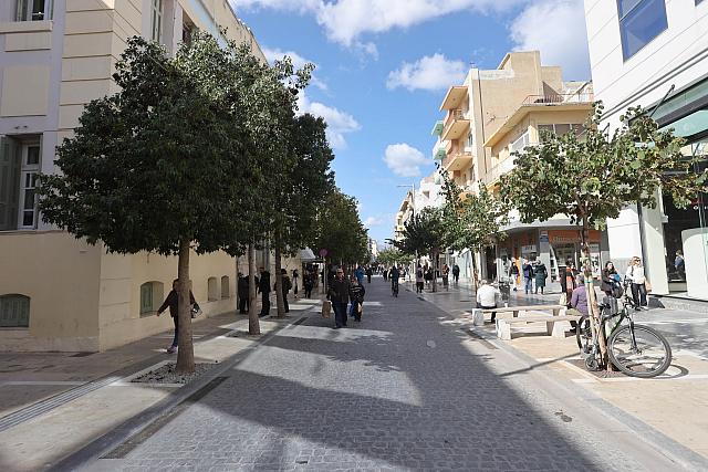 Ηράκλειο κέντρο ανάπλαση