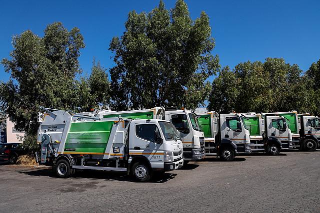 Ηράκλειο απορριμματοφόρα