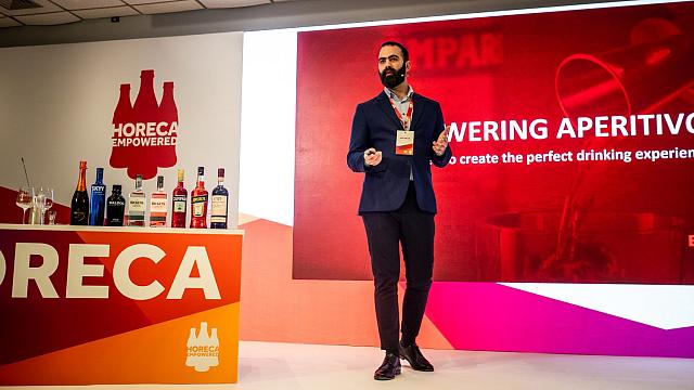 Βασίλης Κοτζαμπασόπουλος, Campari Academy Ambassador
