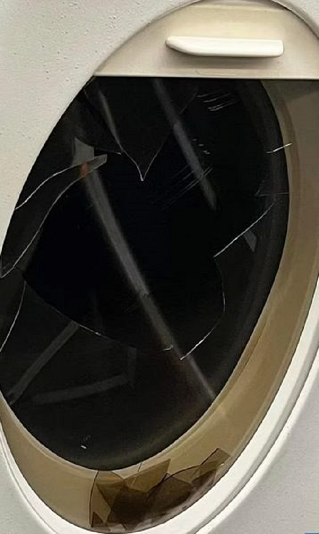 σπασμένο φινιστρίνι