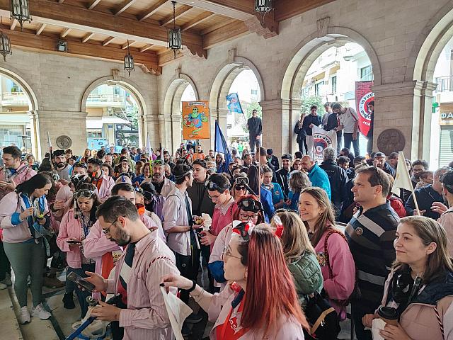 λοτζια κυνηγι θησαυρου