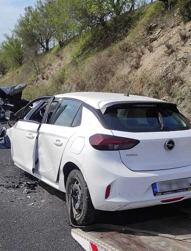 Το αυτοκίνητο του άτυχου Γιώργου