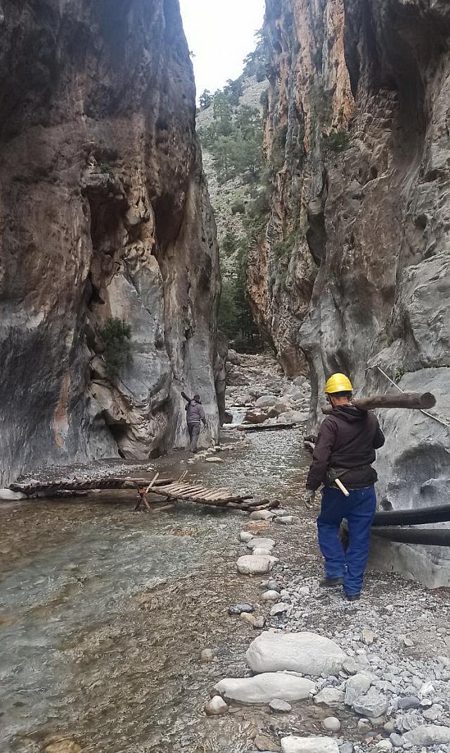 φαραγγι σαμαριας