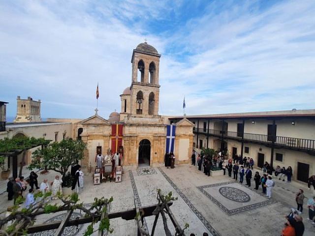 εσπερινος της αγαπης κολυμπαρι