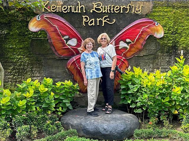 Σάντι Χέιζελιπ και  Έλι Χάμπι