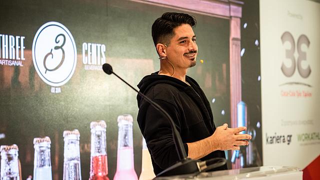 Γιώργος Μπάγκος, Co-founder Three Cents