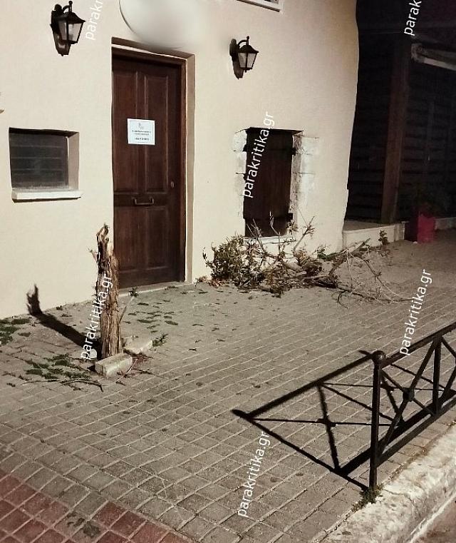 τροχαίο χανιά