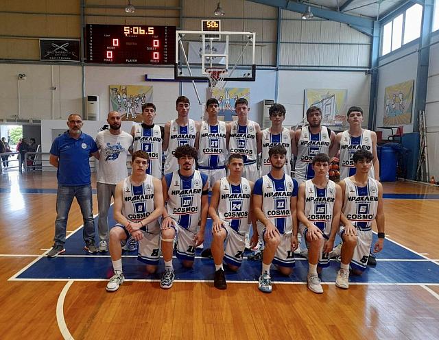 ΗΡΑΚΛΕΙΟ ΕΦΗΒΟΙ