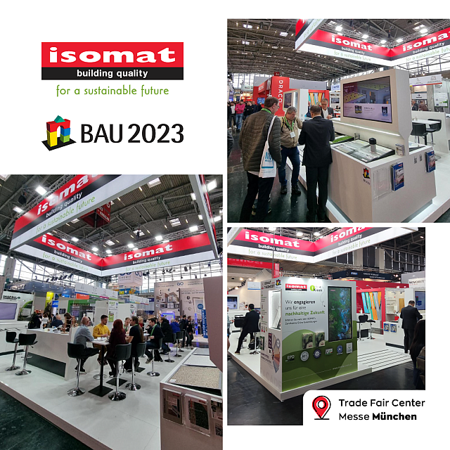 ISOMAT, BAU 2023