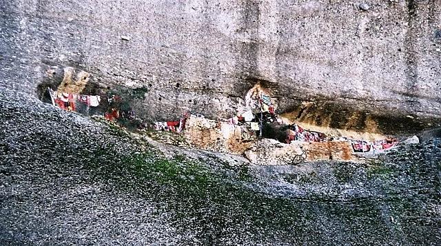 αη γιωργης ο μανδηλάς - καστράκι μετέωρα