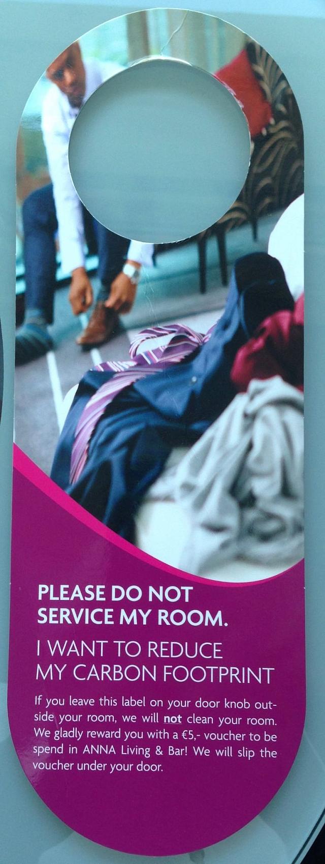 ξενοδοχείο καθαριότητα