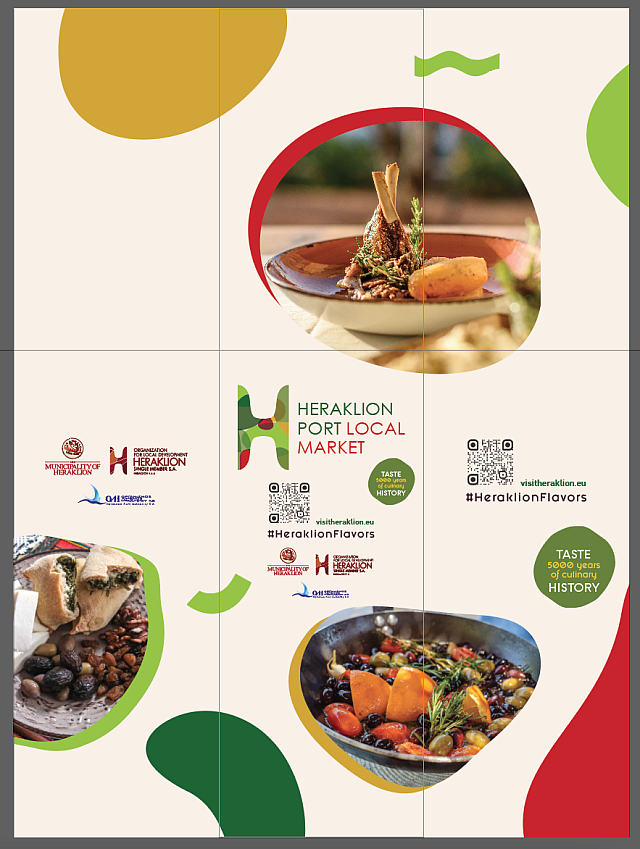 Heraklion Port Local Market