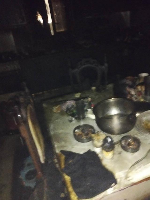 φωτιά μεζονέτα δαφνές