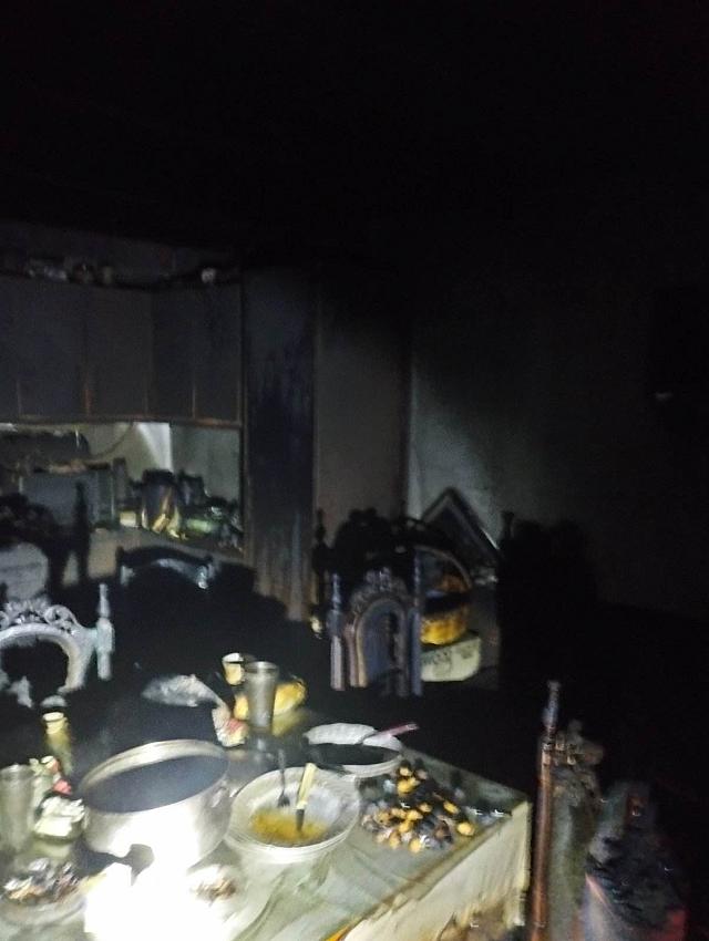 φωτιά μεζονέτα δαφνές