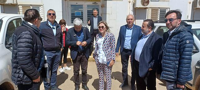 μπαριτακης - συναντηση για αεροδρόμιο