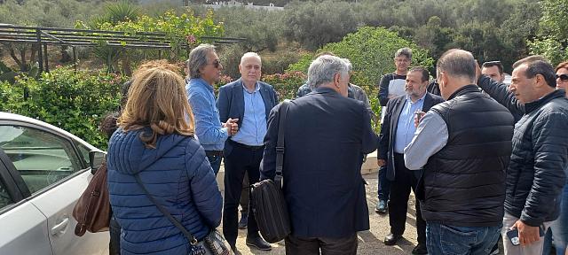 μπαριτακης - συναντηση για αεροδρόμιο