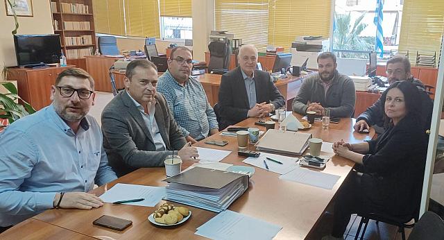 Παύλος Μπαριτάκης: Συνάντηση με τον πρόεδρο και τα μέλη του ΟΕΕ/ΤΑΚ