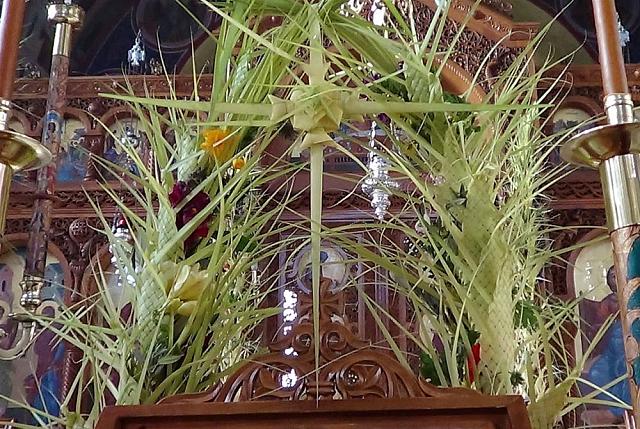 Κυριακή των Βαΐων