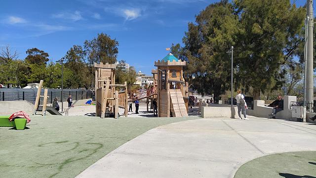 παιδική χαρά βίγλας