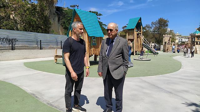 παιδική χαρά βίγλας