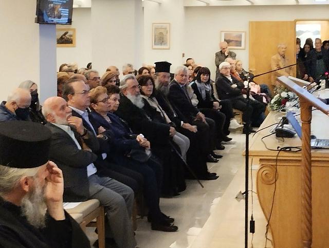 εκδηλωση ρεθυμνο για παναγιο ταφο