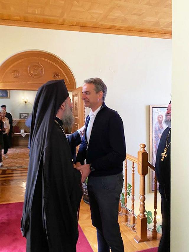 μητσοτακης - προδρομος