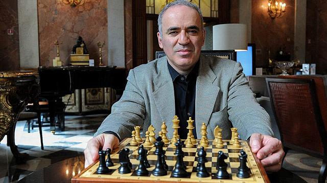 Ο Γκάρι Κασπάροφ