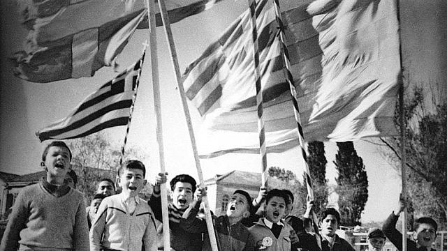 Σαν σήμερα το 1956, η μεγάλη μαθητική διαδήλωση στην Πάφο με αίτημα την Ένωση με την Ελλάδα