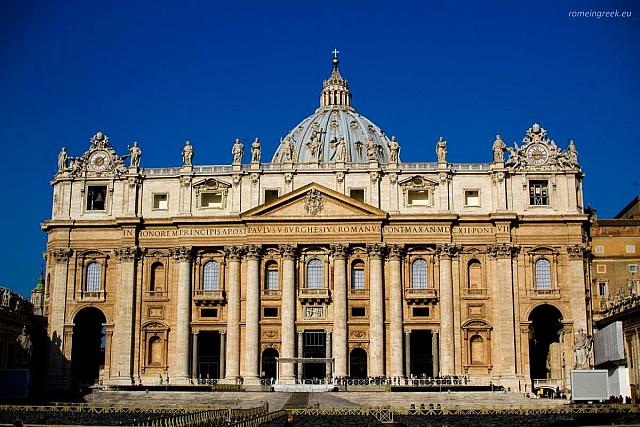 Σαν σήμερα το 1506, τέθηκε ο θεμέλιος λίθος της Βασιλικής του Αγίου Πέτρου