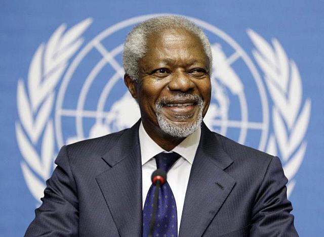 Ο Κόφι Ανάν