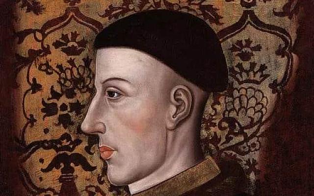 Ο Ερρίκος Ε' της Αγγλίας