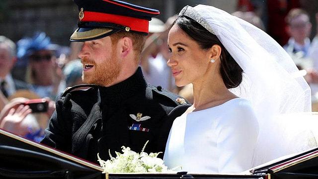 Ο γάμος του πρίγκιπα Χάρυ με την Μέγκαν