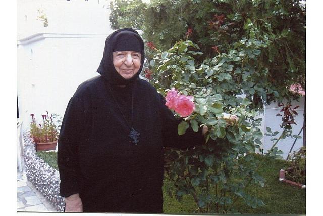 Η Ηγουμένη Ευγενία Κλειδαρά