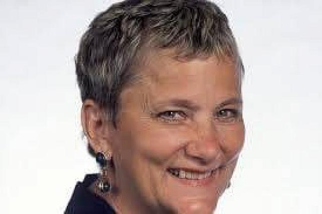 Η Ανίτα Μποργκ