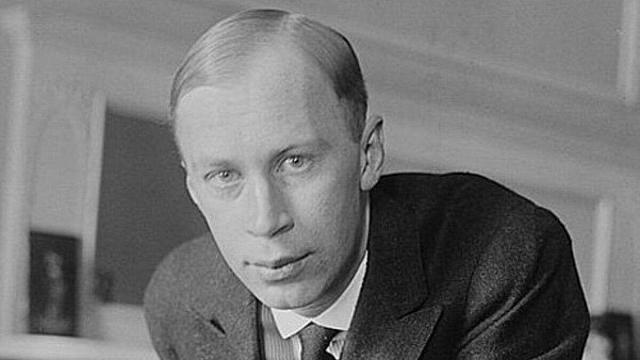 Ο Σεργκέι Προκόφιεφ