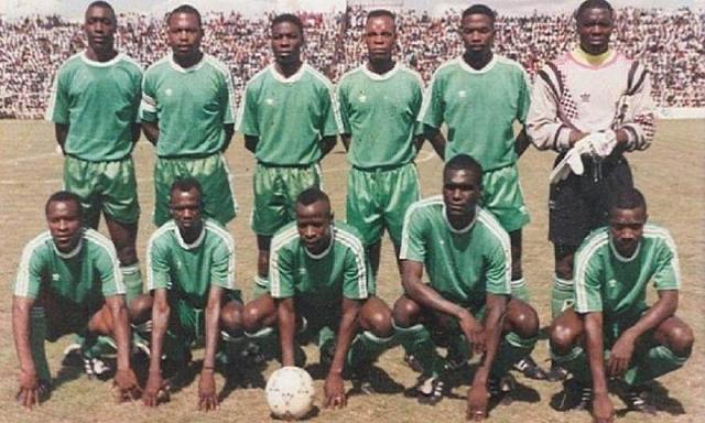 Η Εθνική ομάδα της Ζάμπια, που αφανίστηκε σε αεροπορικό δυστύχημα το 1993