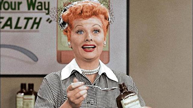 Η Λουσίλ Μπολ