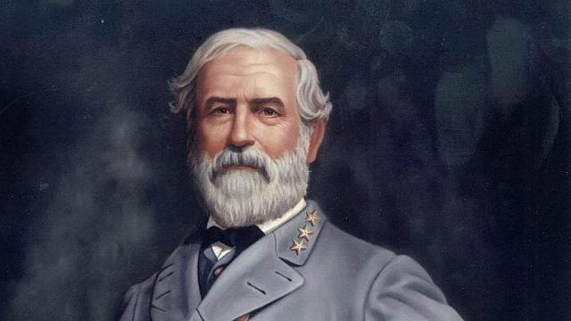 Ο στρατηγός των Συνομόσπονδων Πολιτειών της Αμερικής Ρόμπερτ Λη