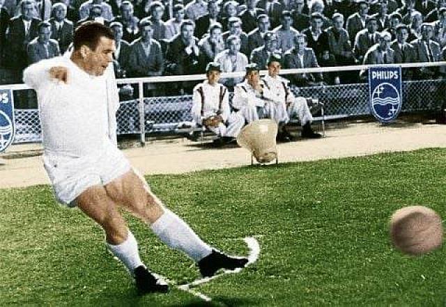 Ο Φέρεντς Πούσκας