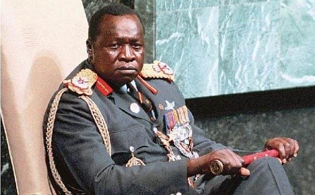 Ο Ίντι Αμίν Νταντά