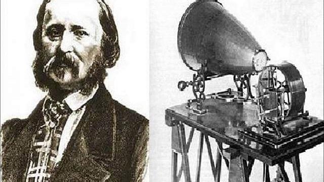 Ο Εντουάρ-Λεόν Σκοτ Ντε Μαρτενβίλ