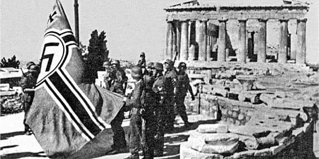 Σαν σήμερα το 1941 οι Γερμανοί κατέλαβαν την Αθήνα