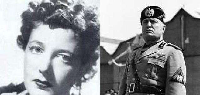 Ο Μπενίτο Μουσολίνι και η ερωμένη του Κλαρέττα Πετάτσι