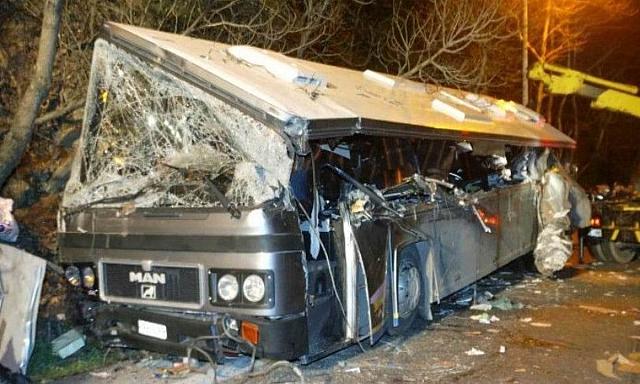 Σαν σήμερα το 2003, το τραγικό δυστύχημα στα Τέμπη με απολογισμό 21 νεκρούς μαθητές