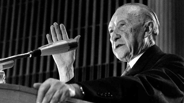 Ο Κόνραντ Αντενάουερ