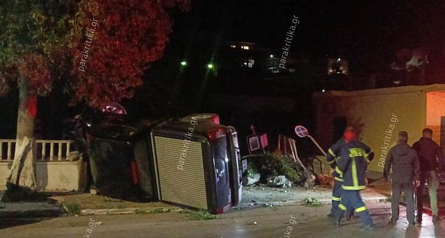 τροχαίο χανιά