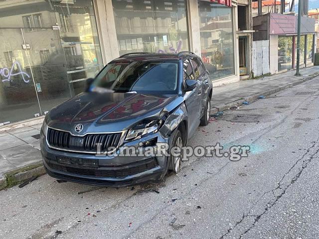 τροχαίο λαμία