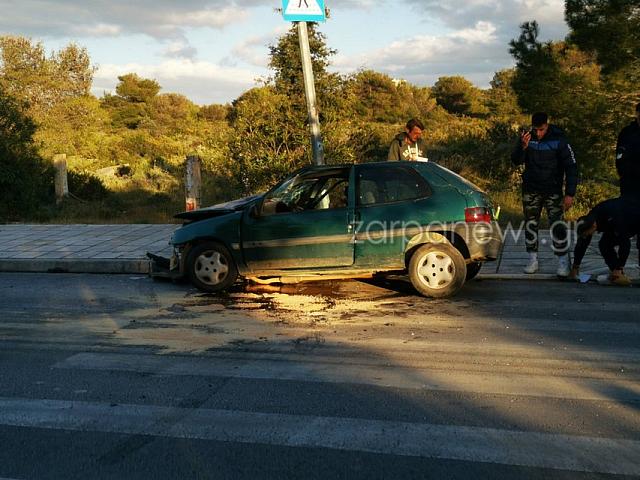 τροχαιο - χανια