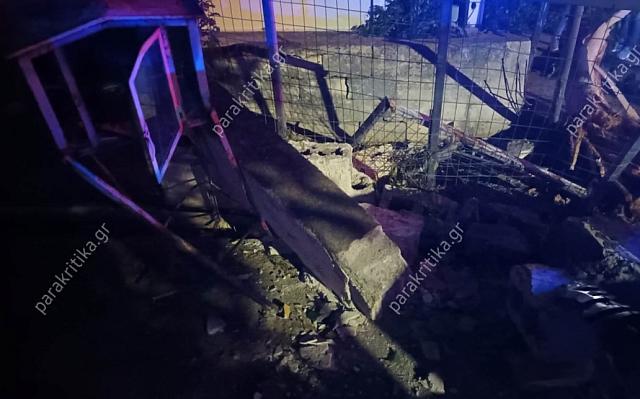 τροχαίο χανιά